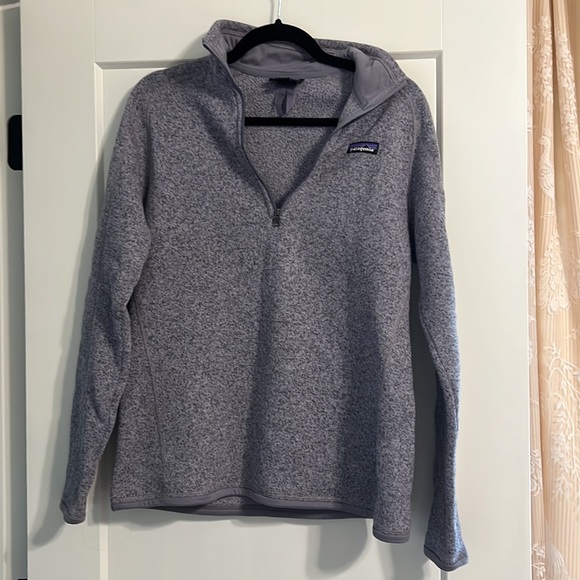 PATAGONIA Better Sweater Pullover (Smokey Violet)- Like New - Picture 4 of 7